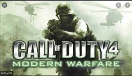 Vendo cuenta COD modern warfare, USD 45.00