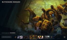 cuenta LAS todos los campeones + 325 skins (blitzcrank oxidado), USD 200.00