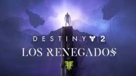 Vendo cuenta de Destiny 1 con dlc renegados, USD 25.00