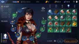 Account Mir4 lvl 45 power 41068, USD 35.00