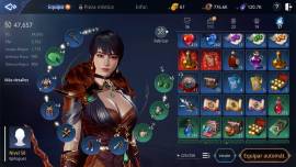 Account Mir4 lvl 45 power 41068, USD 35.00