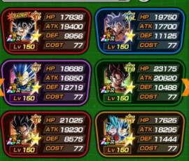 Dokkan Account, € 60.00