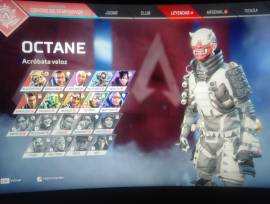 CUENTA APEX LEGENDS ORIGIN RELIQUIA OCTANE + SKINS LEGENDARIAS, € 50.00