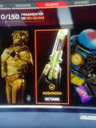 CUENTA APEX LEGENDS ORIGIN RELIQUIA OCTANE + SKINS LEGENDARIAS, € 50.00