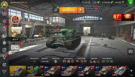 WOT blitz account (5 years old), USD 90.00