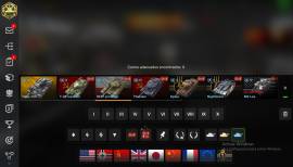 WOT blitz account (5 years old), USD 90.00