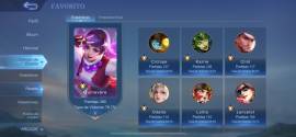 Vendo cuenta de mobile legends con 190 skins, USD 150.00