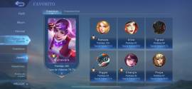 Vendo cuenta de mobile legends con 190 skins, USD 150.00