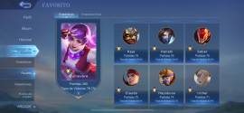 Vendo cuenta de mobile legends con 190 skins, USD 150.00