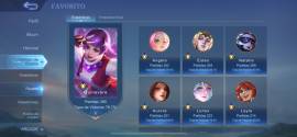 Vendo cuenta de mobile legends con 190 skins, USD 150.00