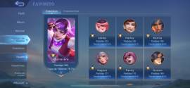 Vendo cuenta de mobile legends con 190 skins, USD 150.00