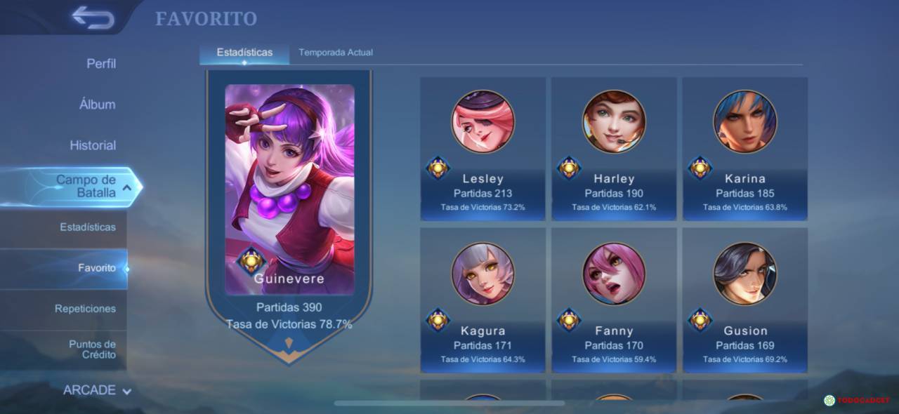 MOBILE LEGENDS (PILOT SERVICE, BUY AND SELL ACCOUNT, SKINS, SQUAD