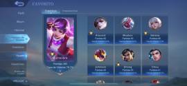 Vendo cuenta de mobile legends con 190 skins, USD 150.00