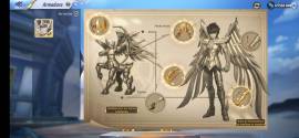 Account Ex Jamir Saint Seiya Awakening, € 1,900.00