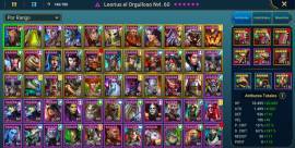 Selling raid account shadow legends Late Game, USD 350.00