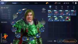 Mir4 Account, Warrior - Level 61 - 65k power, USD 40.00