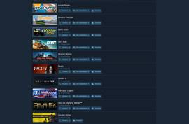 For sale beautiful steam account, USD 50.00