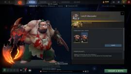 For sale dota 2 account with battle pass ti10 and nemestice EXCLUSIVE, USD 140.00