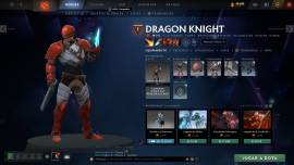 For sale dota 2 account with battle pass ti10 and nemestice EXCLUSIVE, USD 140.00