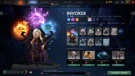 For sale dota 2 account with battle pass ti10 and nemestice EXCLUSIVE, USD 140.00