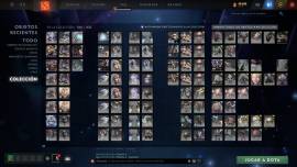 For sale dota 2 account with battle pass ti10 and nemestice EXCLUSIVE, USD 140.00