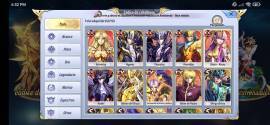 For sale Saint Seiya Awakenig account, USD 150.00