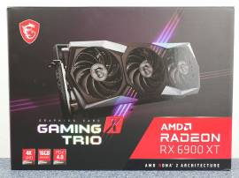 Vendo tarjeta gráfica MSI RX 6900 XT Gaming X Trio 16 GB RAM GDDR6, € 795