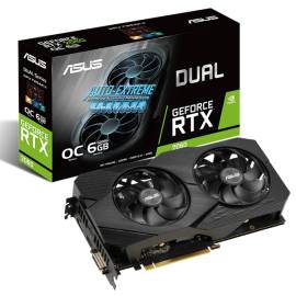 Vendo tarjeta gráfica ASUS Dual GeForce RTX 2060 OC Edition EVO 6 GB, € 225.00