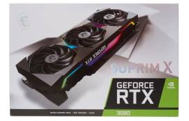 Vendo tarjeta gráfica MSI GeForce RTX 3080 SUPRIM X 10GB, € 750.00