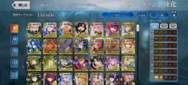 Fate Grand Order Account Jap server, USD 200.00