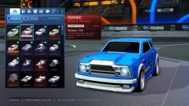 VENDO CUENTA ROCKET LEAGUE (Nissan Skyline - Fennec Blanco), USD 75.00