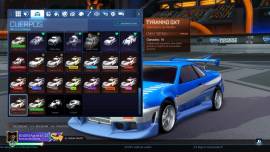 VENDO CUENTA ROCKET LEAGUE (Nissan Skyline - Fennec Blanco), USD 75.00