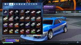 VENDO CUENTA ROCKET LEAGUE (Nissan Skyline - Fennec Blanco), USD 75.00