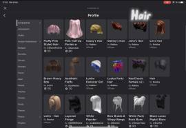 Account Roblox in sell, USD 230.00