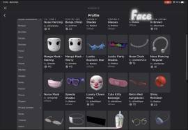 Account Roblox in sell, USD 230.00