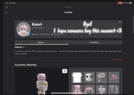 Account Roblox in sell, USD 230.00