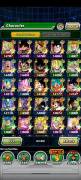 Cuenta Dokkan Battle lvl 514 / 52 LR, € 55.00