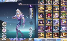 Cuenta Lvl 64 Personajes 142/150 Feb2022 49 unidades en 5estrellas, USD 239.00