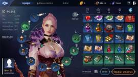 Cuenta Mir4 lvl 50 power 44548, USD 35.00