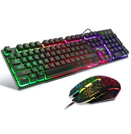 For sale BAKTH PC keyboard and Backlit Gaming Mouse, € 35.00