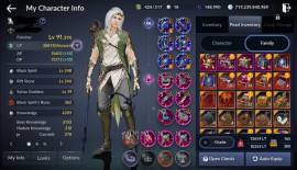 Vendo Cuenta de Black Desert Mobile, € 300.00