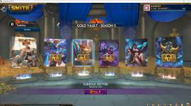 7Y Smite account, Ullr tier 5 skin +496 skins | Bob Ross pack, USD 210.00