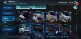 Cuenta de Star Wars Galaxy of Heroes (SWGOH) Power 3.2M, USD 200.00