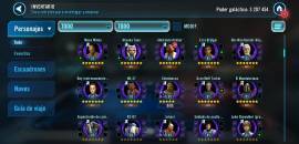 Cuenta de Star Wars Galaxy of Heroes (SWGOH) Power 3.2M, USD 200.00