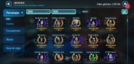 Cuenta de Star Wars Galaxy of Heroes (SWGOH) Power 3.2M, USD 200.00