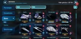 Cuenta de Star Wars Galaxy of Heroes (SWGOH) Power 3.2M, USD 200.00