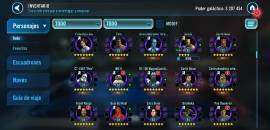 Cuenta de Star Wars Galaxy of Heroes (SWGOH) Power 3.2M, USD 200.00