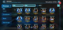 Cuenta de Star Wars Galaxy of Heroes (SWGOH) Power 3.2M, USD 200.00