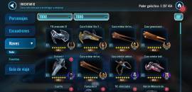 Cuenta de Star Wars Galaxy of Heroes (SWGOH) Power 3.2M, USD 200.00