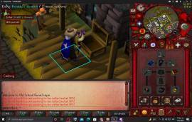 account Runescape Old School ( Magic 99) , USD 100.00